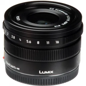 Panasonic Leica DG Summilux 15mm/F1,7 (čierna) 12039