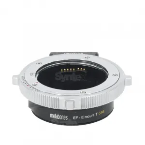Metabones Inteligentný adaptér Canon EF-E T CINE (MB_EF-E-BT6) 9402