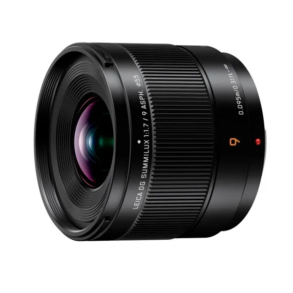 Panasonic LEICA DG SUMMILUX 9mm / F1,7 Asph. (H-X09) 19054