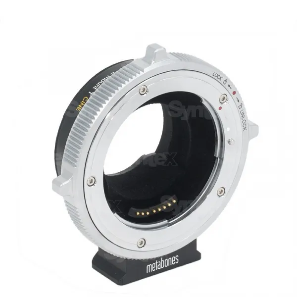 Metabones Inteligentný adaptér Canon EF-E T CINE (MB_EF-E-BT6) 9402