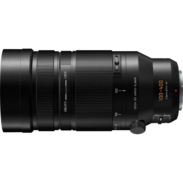Panasonic Leica DG Vario-Elmar 100-400 mm f/4,0-6,3 II Asph. Power O.I.S. (MFT) 28376