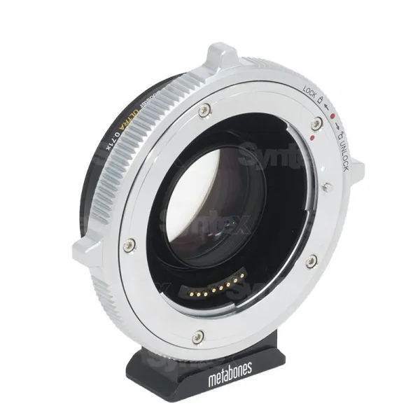 Metabones Canon EF-E bajonet T CINE Speed Booster ULTRA 0,71x (MB_SPEF-E-BT3) 6814
