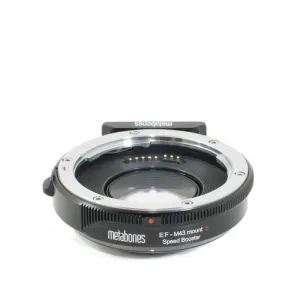 Metabones Posilňovač rýchlosti Canon EF na Micro FourThirds S 23578