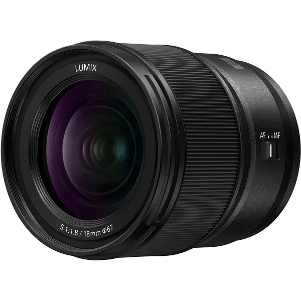 Panasonic LUMIX S 18 mm F1,8 (S-S18) 19532