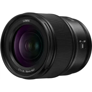 Panasonic LUMIX S 18 mm F1,8 (S-S18) 19532