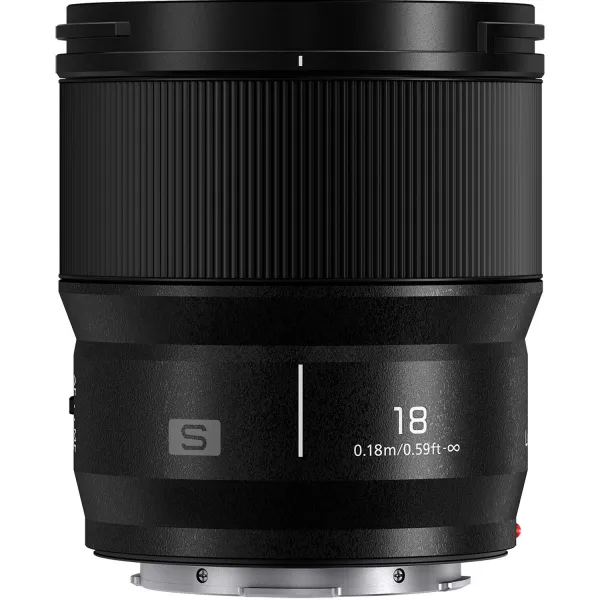 Panasonic LUMIX S 18 mm F1,8 (S-S18) 19532