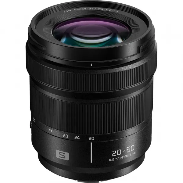 Panasonic Objektív LUMIX S 20-60 mm f/3,5-5,6 14776