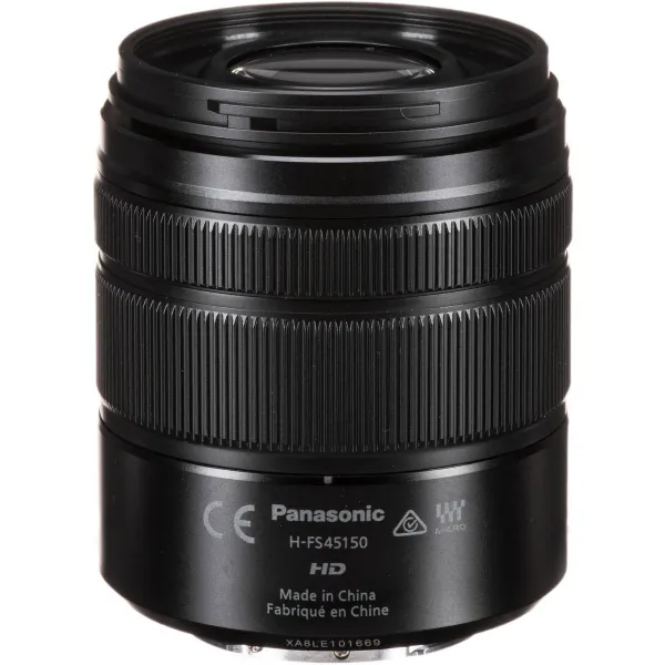Panasonic Lumix G Vario 45-150mm f/4-5.6 Asph. Mega O.I.S. (Čierna) 21240