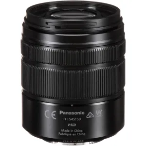 Panasonic Lumix G Vario 45-150mm f/4-5.6 Asph. Mega O.I.S. (Čierna) 21240