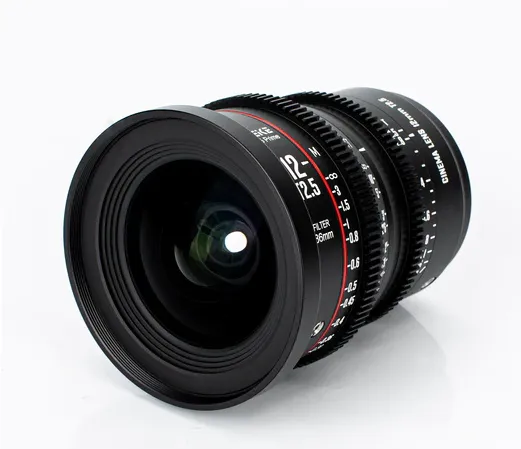 Meike Prvotriedny 12 mm filmový objektív T2,5 pre filmový kamerový systém Super 35... 28030