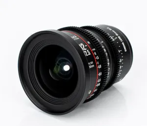 Meike Prvotriedny 12 mm filmový objektív T2,5 pre filmový kamerový systém Super 35... 28030