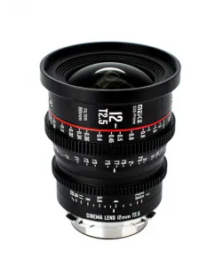 Meike Prvotriedny 12 mm filmový objektív T2,5 pre filmový kamerový systém Super 35... 28030