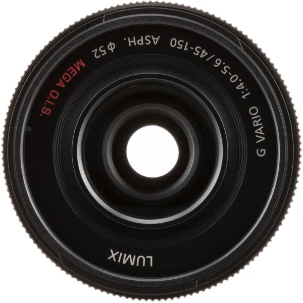 Panasonic Lumix G Vario 45-150mm f/4-5.6 Asph. Mega O.I.S. (Čierna) 21240
