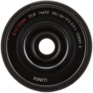 Panasonic Lumix G Vario 45-150mm f/4-5.6 Asph. Mega O.I.S. (Čierna) 21240
