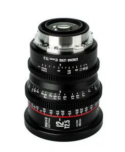 Meike Prvotriedny 12 mm filmový objektív T2,5 pre filmový kamerový systém Super 35... 28030