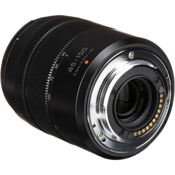 Panasonic Lumix G Vario 45-150mm f/4-5.6 Asph. Mega O.I.S. (Čierna) 21240