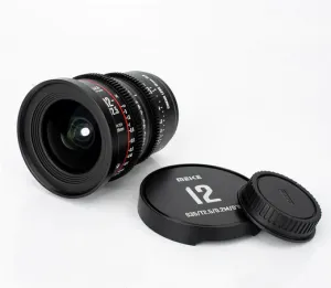 Meike Prvotriedny 12 mm filmový objektív T2,5 pre filmový kamerový systém Super 35... 28030