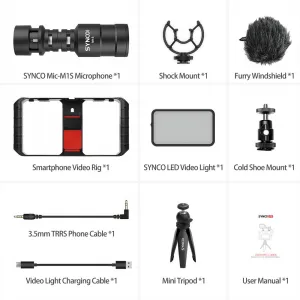 SYNCO Vlogger Kit 1 15990