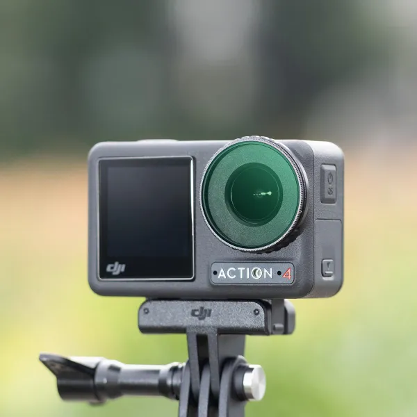 K&F Concept CPL, DJI Osmo Action 4, Objektív HD, jedna strana potiahnutá antireflexnou... 31181
