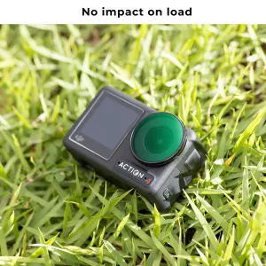 K&F Concept CPL, DJI Osmo Action 4, Objektív HD, jedna strana potiahnutá antireflexnou... 31181