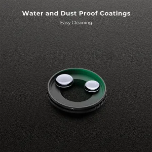 K&F Concept CPL, DJI Osmo Action 4, Objektív HD, jedna strana potiahnutá antireflexnou... 31181