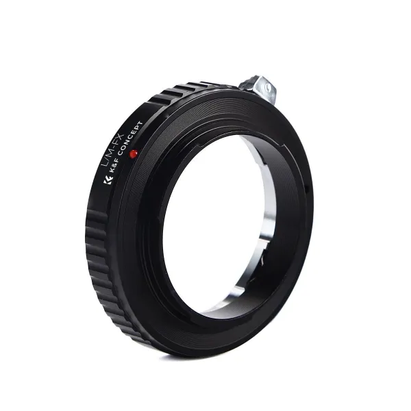 K&F Concept VYSOKO PRESNÝ UPEVNENIE ADAPTÉRA OBJEKTOV, L/M-FX 31186