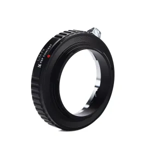 K&F Concept VYSOKO PRESNÝ UPEVNENIE ADAPTÉRA OBJEKTOV, L/M-FX 31186