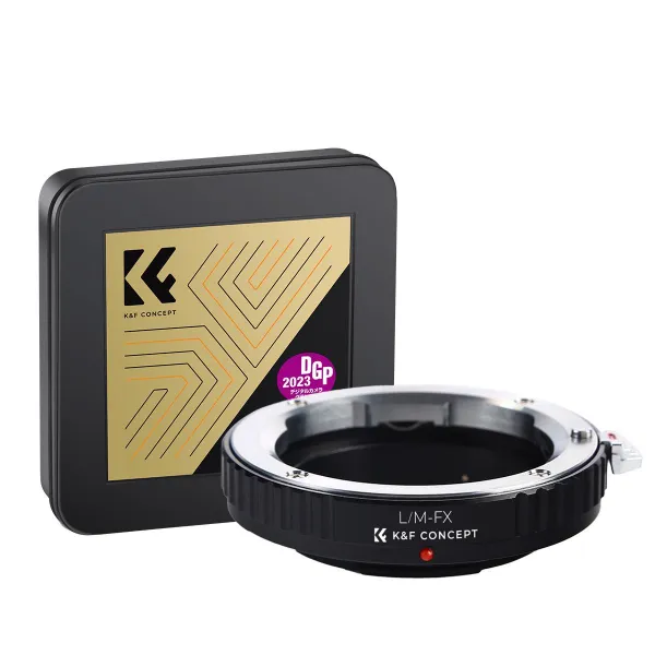 K&F Concept VYSOKO PRESNÝ UPEVNENIE ADAPTÉRA OBJEKTOV, L/M-FX 31186