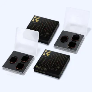 K&F Concept Filter akčnej kamery (CPL,ND8,ND16,ND32,ND64,ND1000) šesťdielna sada 31132