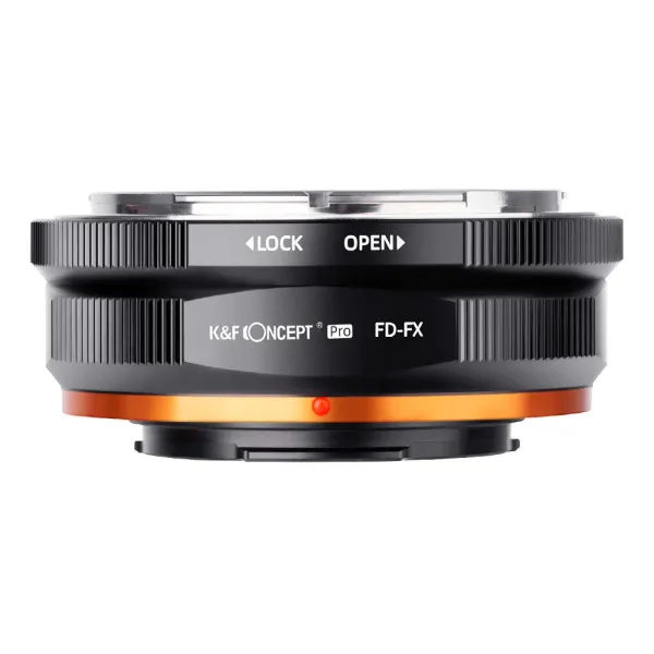 K&F Concept KF M13115 Vysoko presný držiak adaptéra objektívu s novým dizajnom, FD-FX 31169