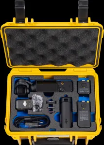 BW Púzdra B&W Type 500 pre DJI Osmo Pocket 3 Creator Combo, žlté