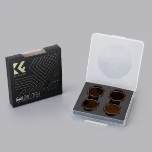 K&F Concept Sada filtrov akčnej kamery 4ks HD (ND8/PL+ND16/PL+ND32/PL+ND64/PL) s... 31150