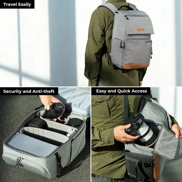 K&F Concept Batoh Beta na zips 22L 31127