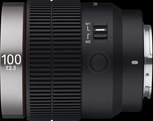 Samyang V-AF 100 mm T2.3 Sony FE