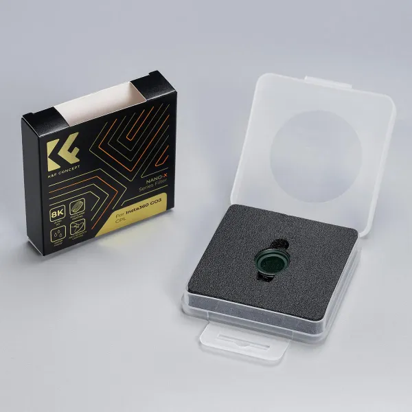 K&F Concept CPL filter, HD, antireflexná zelená vrstva, vodotesný a odolný proti poškriabaniu na One S 31148