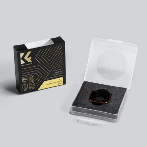 K&F Concept Akčná kamera filtruje UV žiarenie, šošovka s vysokým rozlíšením,... 31130