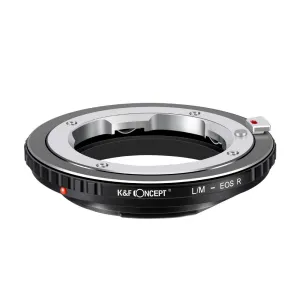 K&F Concept Objektívy Leica M na adaptér fotoaparátu Canon EOS R Mount 31164