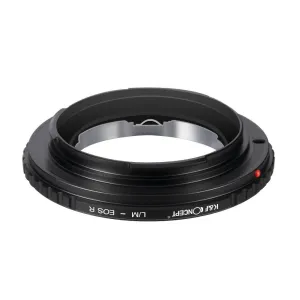 K&F Concept Objektívy Leica M na adaptér fotoaparátu Canon EOS R Mount 31164