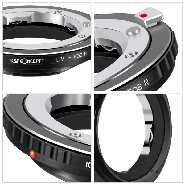K&F Concept Objektívy Leica M na adaptér fotoaparátu Canon EOS R Mount 31164