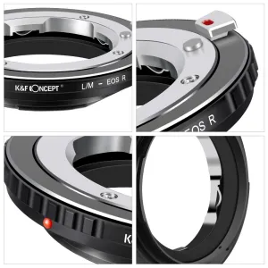 K&F Concept Objektívy Leica M na adaptér fotoaparátu Canon EOS R Mount 31164