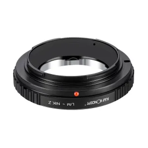 K&F Concept Objektívy Leica M na adaptér fotoaparátu Nikon Z 31160