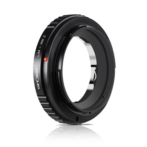 K&F Concept Objektívy Leica M na adaptér fotoaparátu Nikon Z 31160