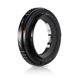 K&F Concept Objektívy Leica M na adaptér fotoaparátu Nikon Z 31160