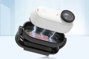Stablecam Insta360 GO 3 - spona na klobúk 1INST494