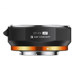 K&F Concept Elektronický adaptér objektívu s automatickým zaostrovaním EF/EF-S-FX 31133