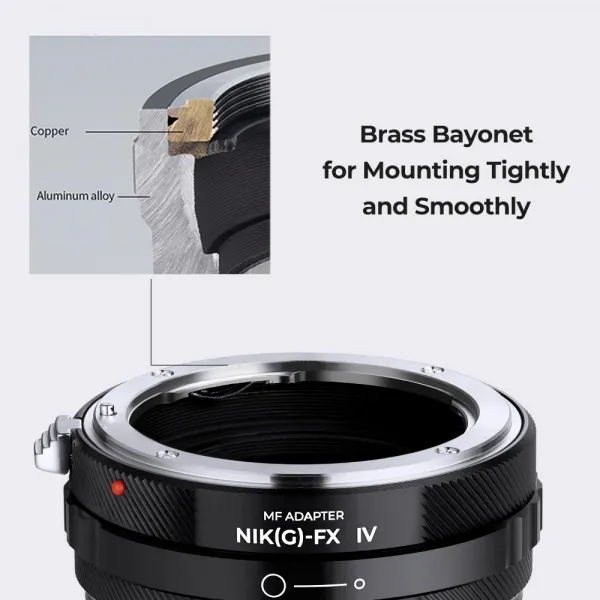 K&F Concept KF,M18116 Vysoko presný držiak adaptéra objektívu s novým dizajnom,... 31137