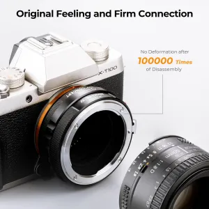 K&F Concept KF,M18116 Vysoko presný držiak adaptéra objektívu s novým dizajnom,... 31137
