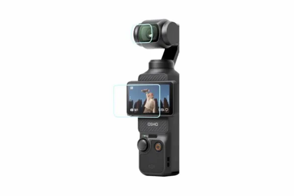 Stablecam DJI Osmo Pocket 3 - Sklenená ochrana displeja combo 1DJ6235C