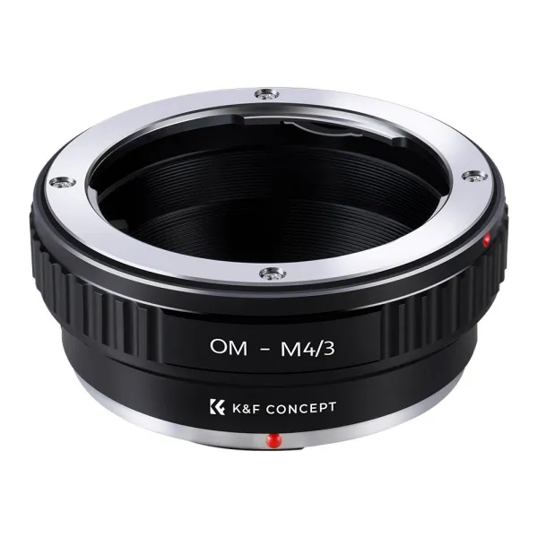 K&F Concept Objektívy Olympus OM k fotoaparátu s bajonetom M43 MFT 31152