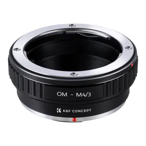 K&F Concept Objektívy Olympus OM k fotoaparátu s bajonetom M43 MFT 31152